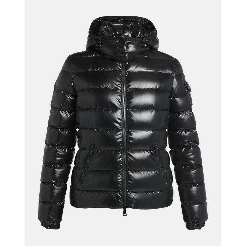 NEW, Moncler Bady Puffer Jacket in Black Size 3  #DC453